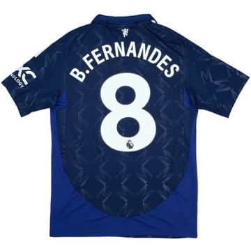 2024-25 Manchester United Away Shirt - 10/10 - (S)