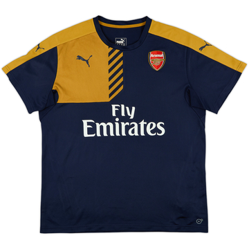 2015-16 Arsenal Puma Training Shirt - 9/10 - (XXL)