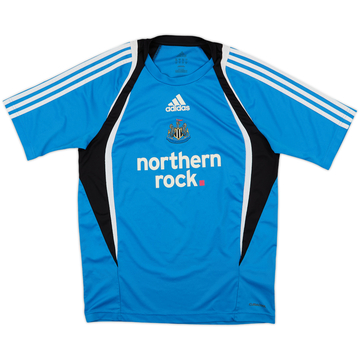 2009-10 Newcastle adidas Training Shirt - 8/10 - (M)