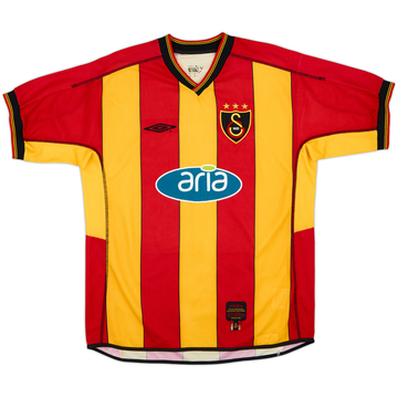2002-03 Galatasaray Home Shirt - 8/10 - (M)