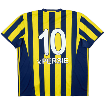 2016-17 Fenerbahce Home Shirt V.Persie #10 - 5/10 - (XXL)