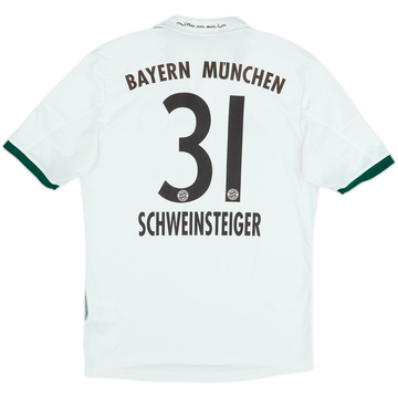 2013-14 Bayern Munich Away Shirt Schweinsteiger #31 - 8/10 - (M)