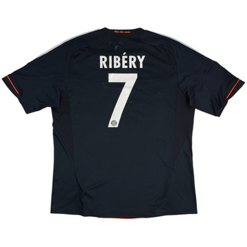 2012-13 Bayern Munich Third Shirt Ribery #7 - 5/10 - (XL)