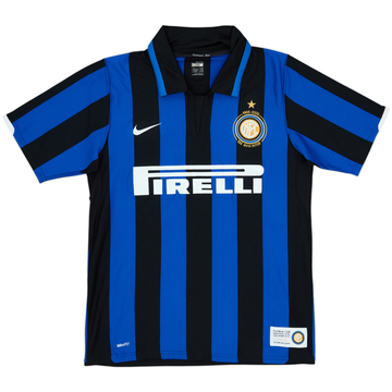 2007-08 Inter Milan 'Cento Anni' Centenary Home Shirt #16 - 7/10 - (M)
