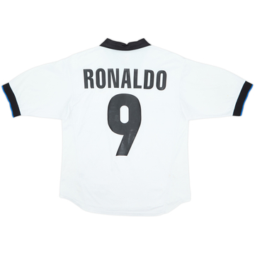 1998-99 Inter Milan Away Shirt Ronaldo #9 - 6/10 - (S)