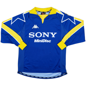 1997-98 Juventus Third L/S Shirt - 8/10 - (S)