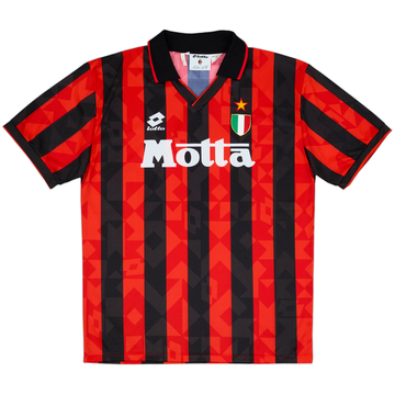 Camiseta de local de AC Milan 1993-94 - 10/10 - (XL)