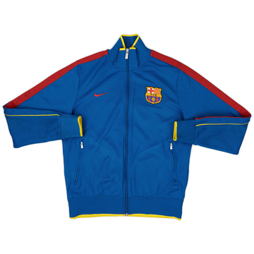 2011-12 Barcelona N98 Nike Track Jacket - 7/10 - (M)