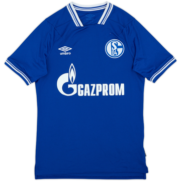 2020-21 Schalke Home Shirt - 10/10 - (S)