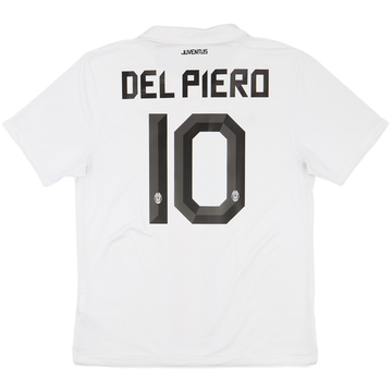 2010-12 Juventus Away Shirt Del Piero #10 - 5/10 - (L)