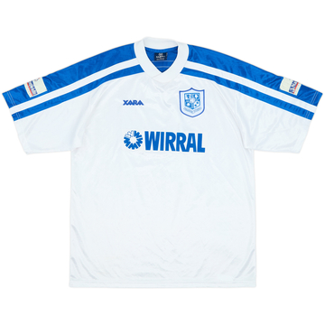 2000-02 Tranmere Rovers Home Shirt - 7/10 - (XL)