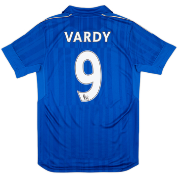 2016-17 Leicester Home Shirt Vardy #9 - 6/10 - (XS)