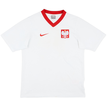 2009-10 Poland Basic Home Shirt - 8/10 - (S)