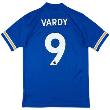 2018-19 Leicester Home Shirt Vardy #9 - 10/10 - (S)