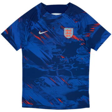 2022-23 England Nike Training Shirt - 8/10 - (S)