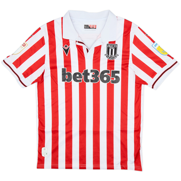 2023-24 Stoke City Home Shirt - 8/10 - (M)