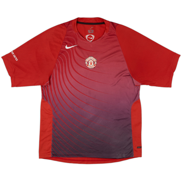 2006-07 Manchester United Nike Training Shirt - 6/10 - (S)