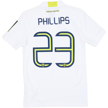 2021-22 Leeds United Home Shirt Phillips #23 - 9/10 - (XS)