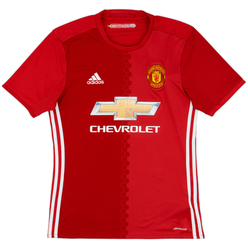 2016-17 Manchester United Home Shirt - 5/10 - (S)