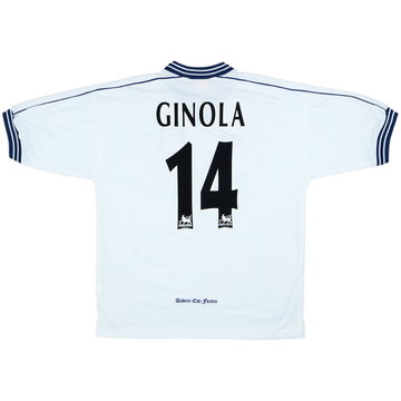 1997-99 Tottenham Home Shirt Ginola #14 - (L)