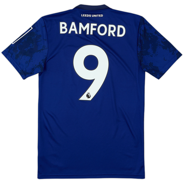 2021-22 Leeds United Away Shirt Bamford #9 - 10/10 - (XS)