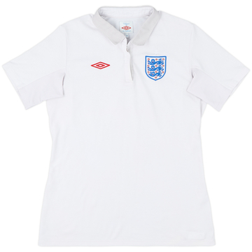 2009-10 England Home Shirt - 7/10 - (Women's M)