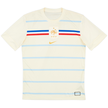 2013-14 France Nike Training Shirt - 7/10 - (M)