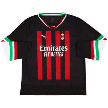2022-23 AC Milan Puma Winter Top - 10/10 - (XL)