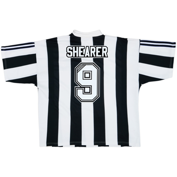 1995-97 Newcastle Home Shirt Shearer #9 - 8/10 - (XL)