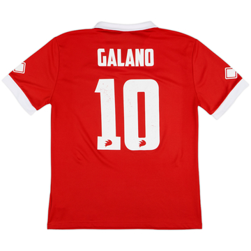 2014-15 Bari Home Shirt Galano #10 - 7/10 - (L)