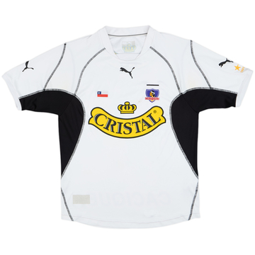 2003 Colo Colo Home Shirt - 6/10 - (XL)