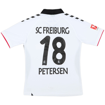 2017-18 Freiburg Away Shirt Petersen #18 - 10/10 - (M)