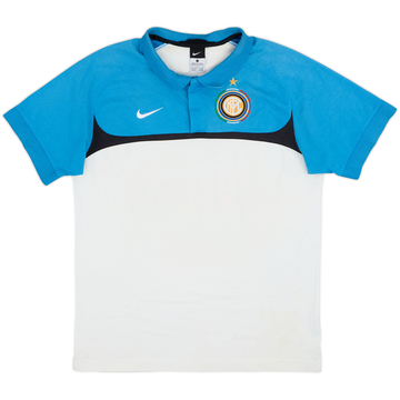 2010-11 Inter Milan Nike Polo Shirt - 4/10 - (L)