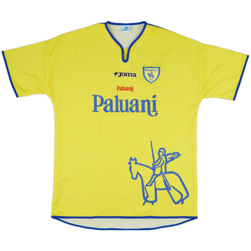 2001-02 Chievo Verona Home Shirt - 9/10 - (L)