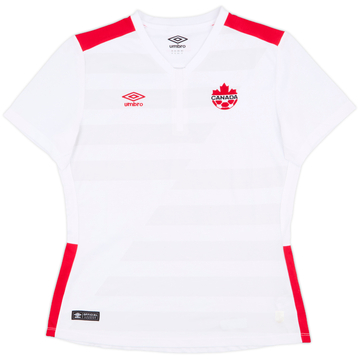 2018-19 Canada Umbro Cotton Tee - 9/10 - (Women's L)