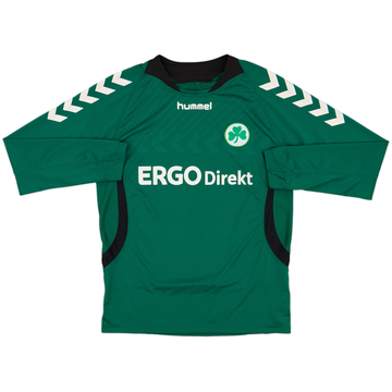 2016-17 Greuther Furth Hummel Training L/S Shirt - 6/10 - (L)