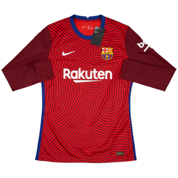 2020-21 Barcelona Authentic GK Shirt (L)