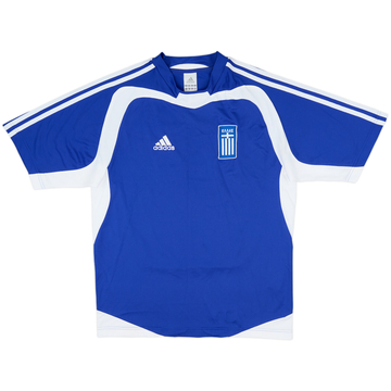 2004-06 Greece Home Shirt - 8/10 - (S)