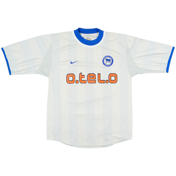 2000-01 Hertha Berlin Away Shirt - 8/10 - (S)