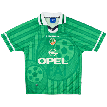 1998-00 Ireland Home Shirt - 8/10 - (M)