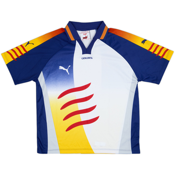 2002 Catalunya Home Shirt - 9/10 - (XS)