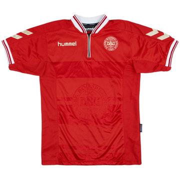 2000-02 Denmark Home Shirt - 7/10 - (S)