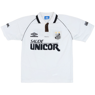 1997 Santos Home Shirt - 9/10 - (M)