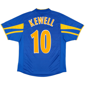 2001-03 Leeds United Away Shirt Kewell #10 - 9/10 - (S)