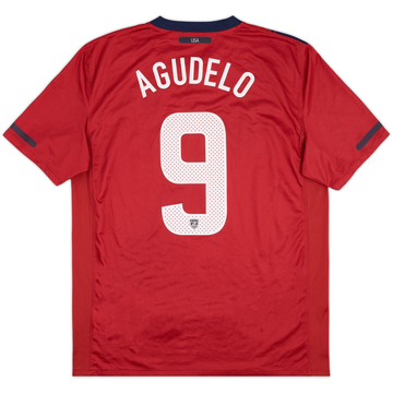 2011-12 USA Away Shirt Agudelo #9 - 7/10 - (L)