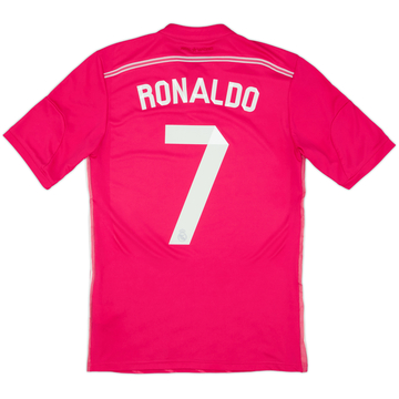 2014-15 Real Madrid Away Shirt Ronaldo #7 - 7/10 - (M)