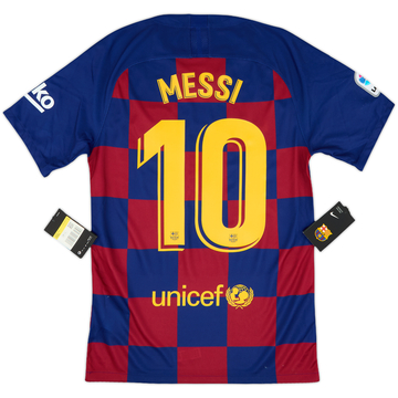 2019-20 Barcelona Home Shirt Messi #10 (S)