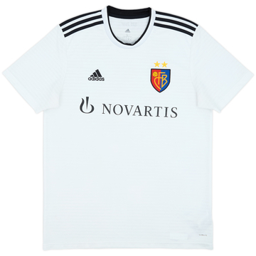 2018-19 FC Basel Away Shirt - 8/10 - (L)