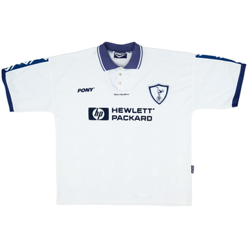 1995-97 Tottenham Home Shirt - 5/10 - (XXL)