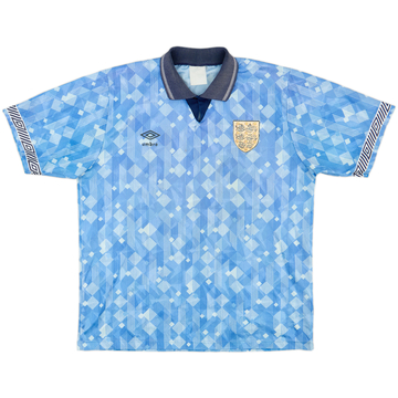 1990-92 England Third Shirt - 5/10 - (L)